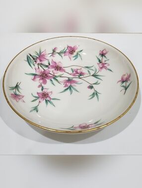 Lenox Peachtree Coupe Soup Bowl 7 3/8" W-301 Vintage 1948-1968